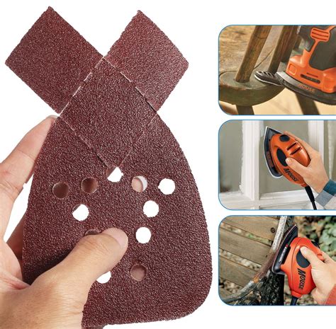 This article suggests guidelines for power tool care and maintenance. . Black and decker mouse sander pads